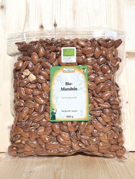 Bio-Mandeln, 1000 g