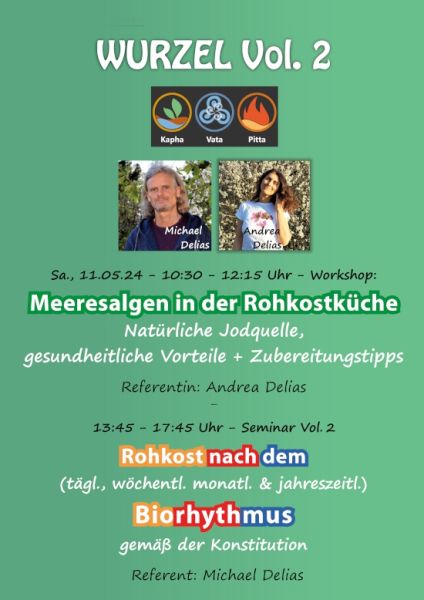Wurzel-Seminar Vol. 2 – komplett