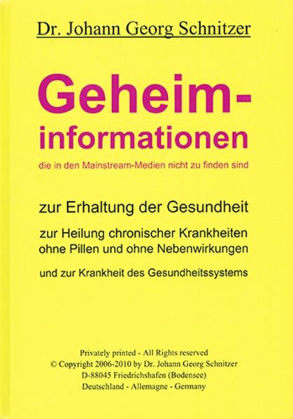 Geheiminformationen