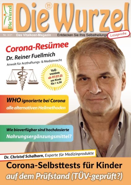 XS-Paket: 5 Wurzel-Leseproben 03/2021 - Dr. Reiner Fuellmich