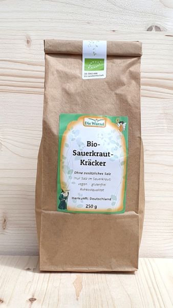 Bio-Sauerkraut-Kräcker ohne Salz 250g