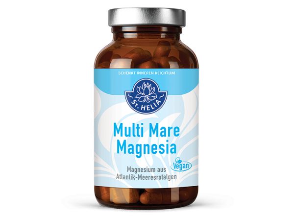 Multi-Magnesium - St. Helia, 150 Kapseln