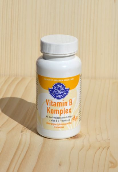 Vitamin B-Komplex - St. Helia, 90 Kapseln