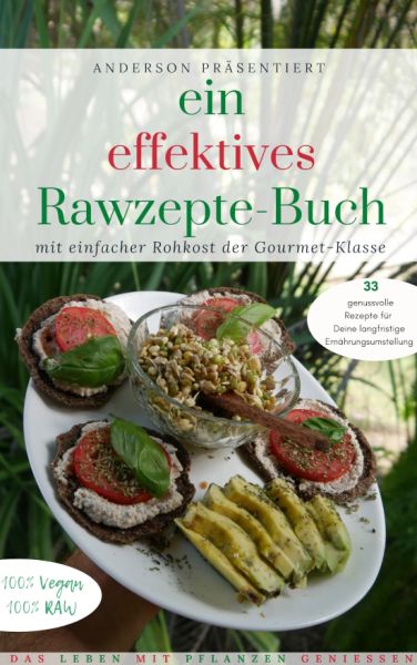 Anderson präsentiert ein effektives Rawzepte-Buch - E-Book