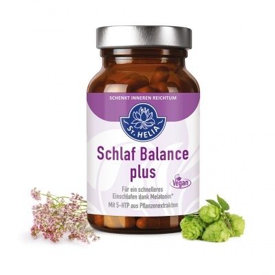 Schlaf-Balance plus - St. Helia, 90 Kapseln