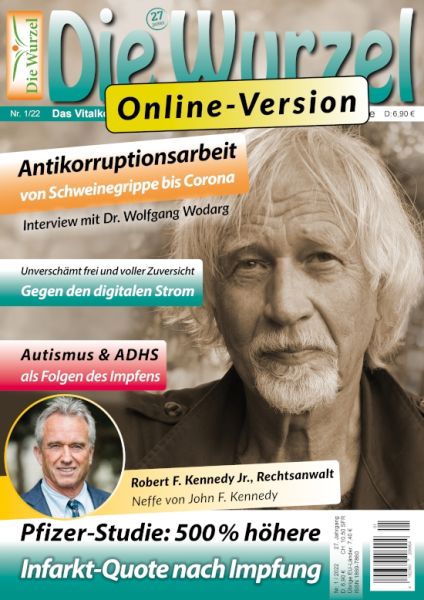 Die Wurzel Online Nr. 01/2022 - Dr. Wolfgang Wodarg