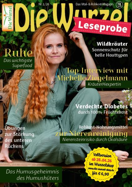 5 Wurzel-Leseproben 01/2026 - Der Humushüter - Willy Schnell