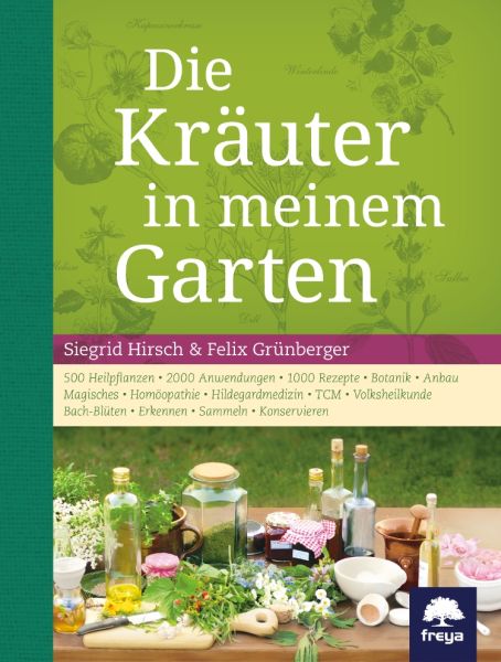 Die Kräuter in meinem Garten