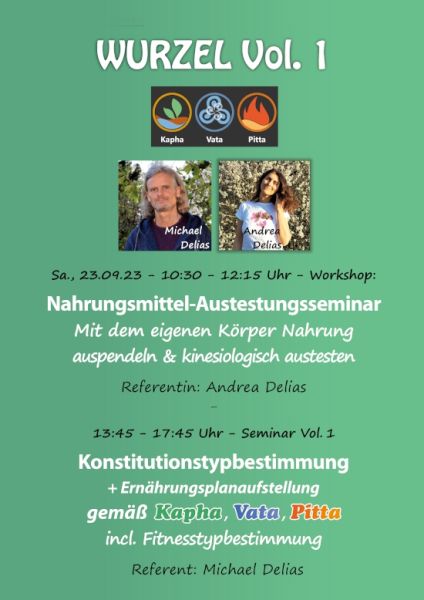 Wurzel-Seminar Vol. 1 – komplett