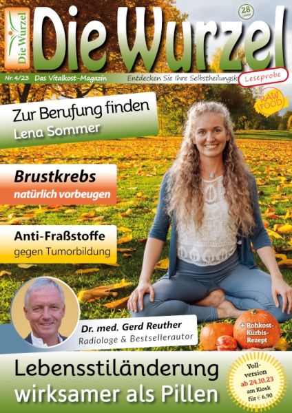 XS- oder S- oder M-Paket: 5 Wurzel-Leseproben 04/2023 - Dr. med. Gerd Reuther