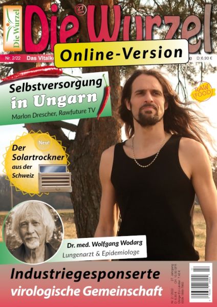 Die Wurzel Online Nr. 02/2022 - Marlon Drescher