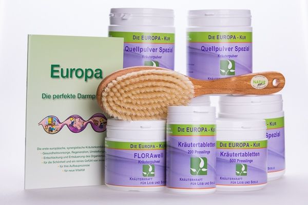 EUROPA Darmpflege Gesamtpaket Spezial