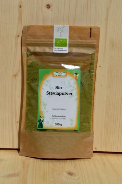 Bio-Steviapulver RAW, 100 g