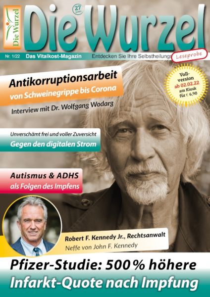 M-Paket: 100 Wurzel-Leseproben 01/2022 - Dr. Wolfgang Wodarg