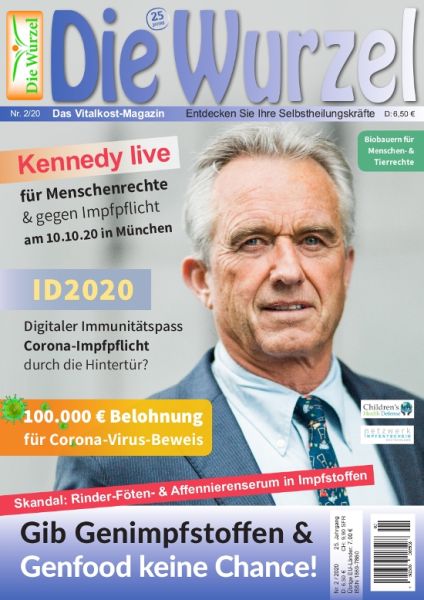 S-Paket: 25 Wurzel-Leseproben 02/2020 - Kennedy