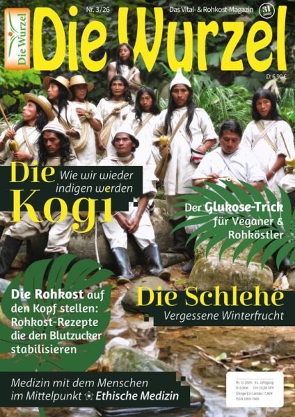 Die Wurzel Nr. 03/2026 - Die Kogi