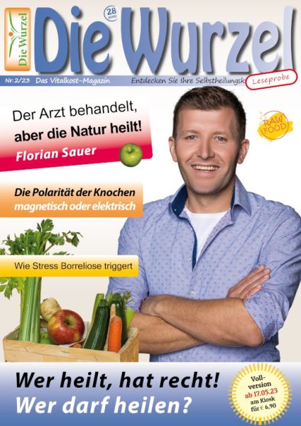 XS-Paket: 5 Wurzel-Leseproben 02/2023 - Florian Sauer