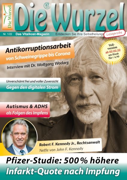 S-Paket: 25 Wurzel-Leseproben 01/2022 - Wodarg