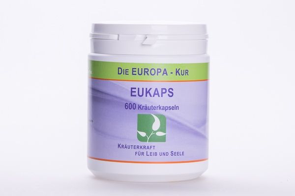 EUKAPS Vegikapseln, 600 Stk