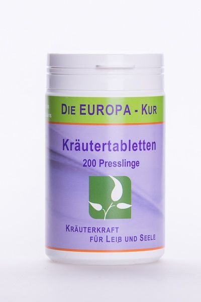 Europa Kräutertabletten 200 Stk
