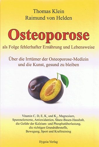 Osteoporose als Folge fehlerhafter Ernährung und Lebensweise