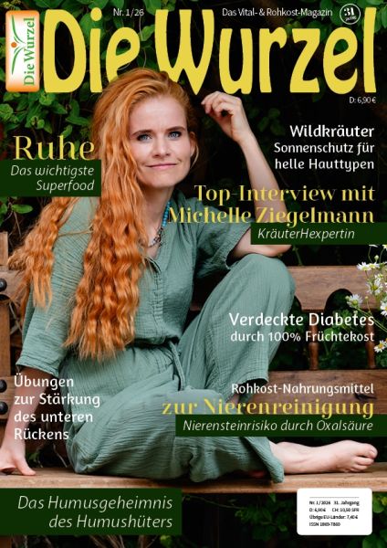 Die Wurzel Nr. 01/2026 - Michelle Ziegelmann