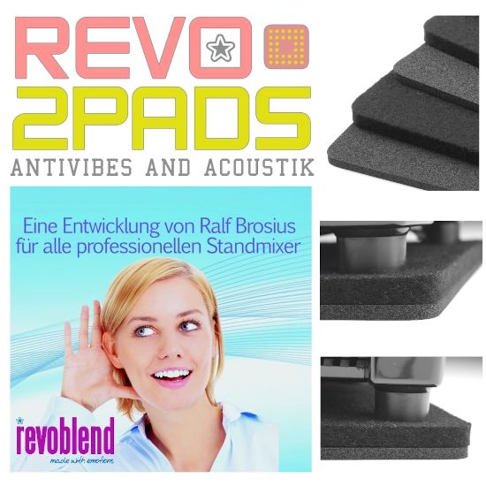 Revo2Pads Antivibe &amp; Acoustik