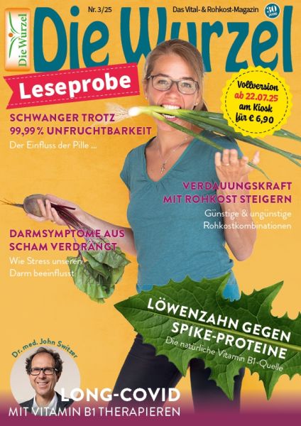5 Wurzel-Leseproben 03/2025 - Long-COVID &amp; Post-VAC-Syndrom erfolgreich therapieren - Dr. med. John Switzer