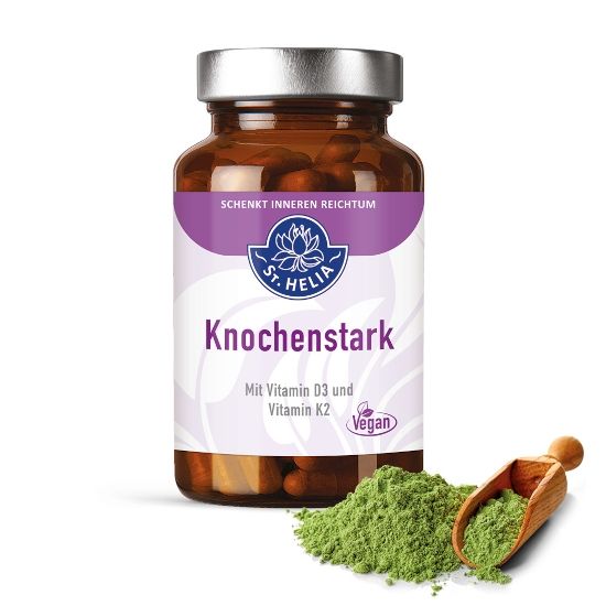Knochenstark - St. Helia, 90 Kapseln
