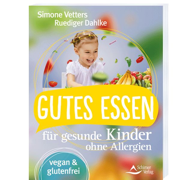 Gutes Essen für gesunde Kinder ohne Allergien