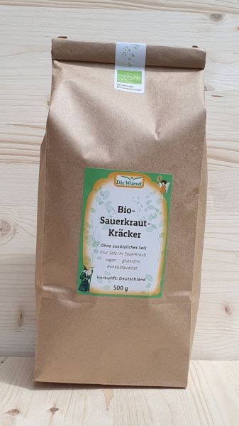 Bio-Sauerkraut-Kräcker ohne Salz 500g