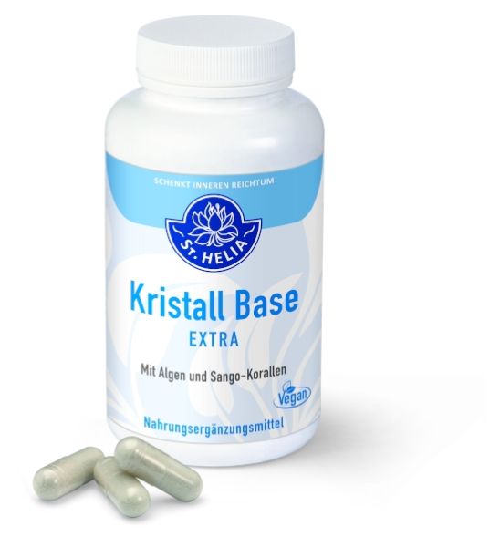 Kristall Base extra - St. Helia, 210 Kapseln