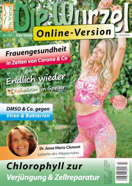 Die Wurzel Online Nr. 03/2022 - Anne-Madeleine Kleinwächter