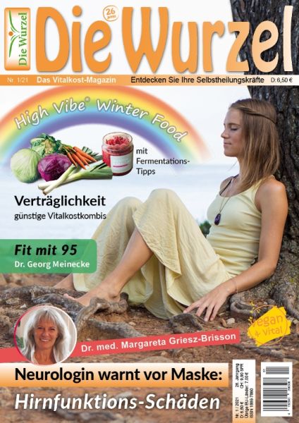 Die Wurzel Nr. 01/2021 = 04/2020 - Angelika Fürstler