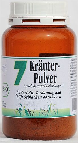 7-Kräuter-Pulver, 75 g