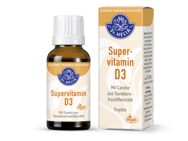 Vitamin D3 - St. Helia, 20 ml