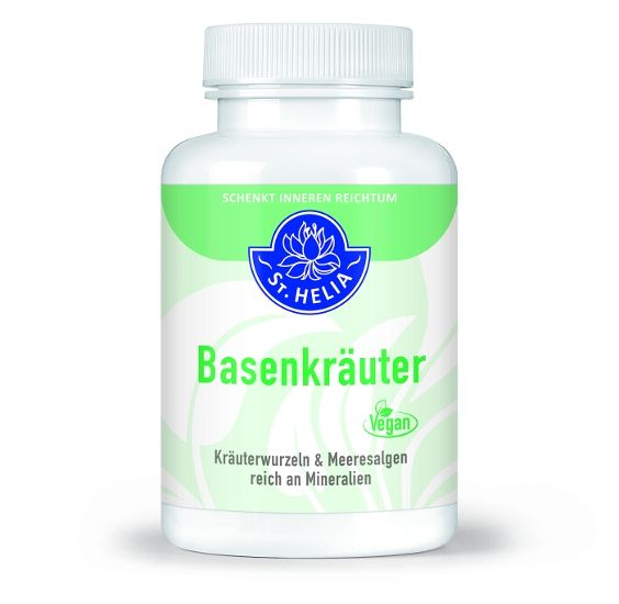 Basenkräuter - St. Helia, 90 Kapseln