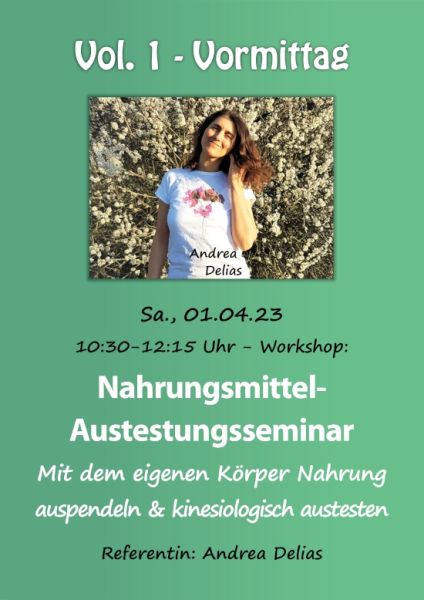 Nahrungsmittel-Austestungsseminar
