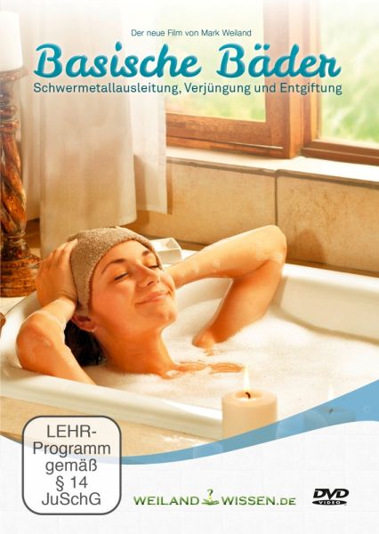 DVD "Basische Bäder" (Florian und Veronika Sauer