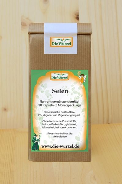 Selen-Kapseln
