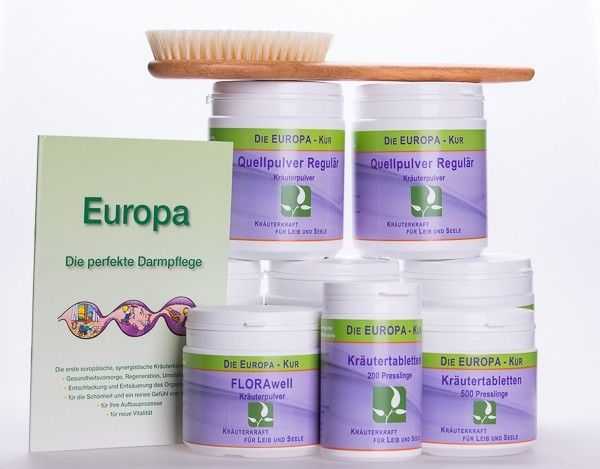 EUROPA Darmpflege Gesamtpaket Regulär