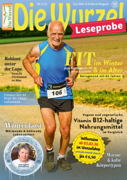 5 Wurzel-Leseproben 05/2025 - Natürliche Ernährung &amp; Darmgesundheit - mit Kindern - Miriam Schnell