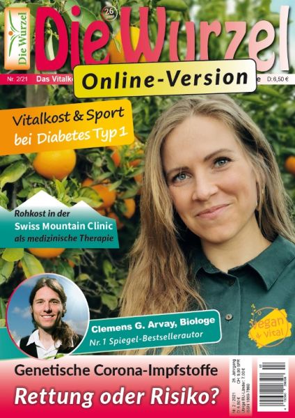 Die Wurzel Online Nr. 02/2021 - Theresa Berles