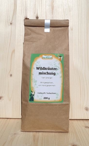 Wildkräutermischung nach Jana Iger, 200g