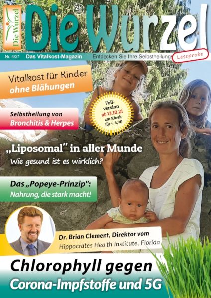 L-Paket: 500 Wurzel-Leseproben 04/2021 - Hanna Benker und Dr. Brian Clement