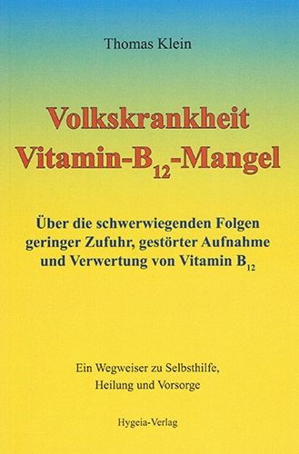 Volkskrankheit Vitamin-B12-Mangel