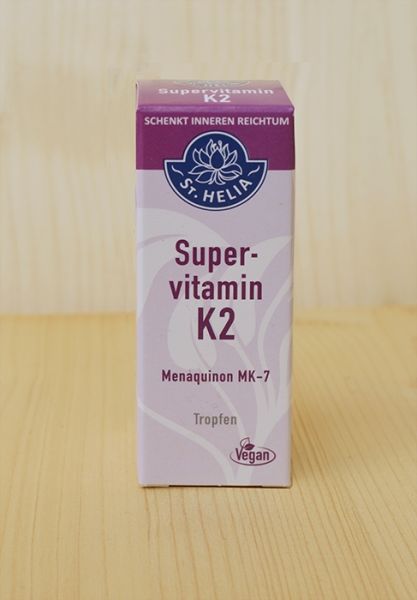 Vitamin K2-Tropfen - St. Helia, 20 ml